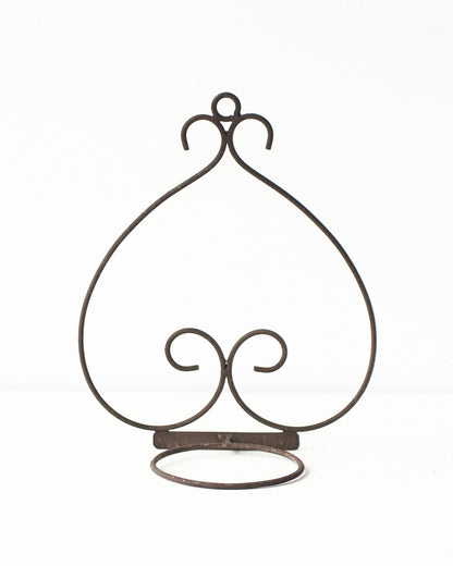 casa-verde-goya-wall-pot-holder-with-pot-cv05158 V758-CV05158