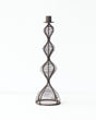 casa-verde-wire-candlestick-dakar-antique-rust-30cm V758-CV05165