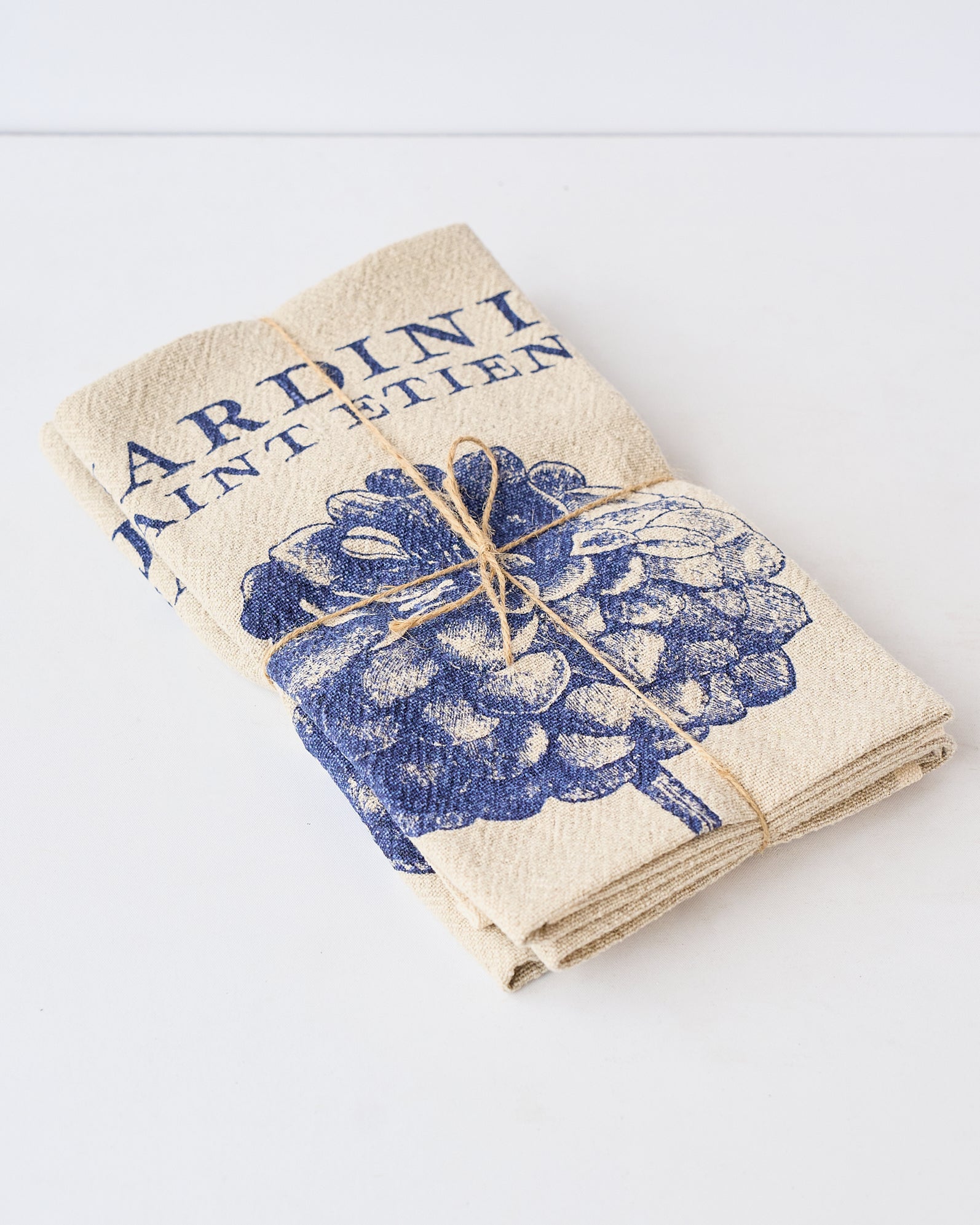 casa-verde-tea-towel-vintage-linen-cott-le-jardinier V758-CV12037