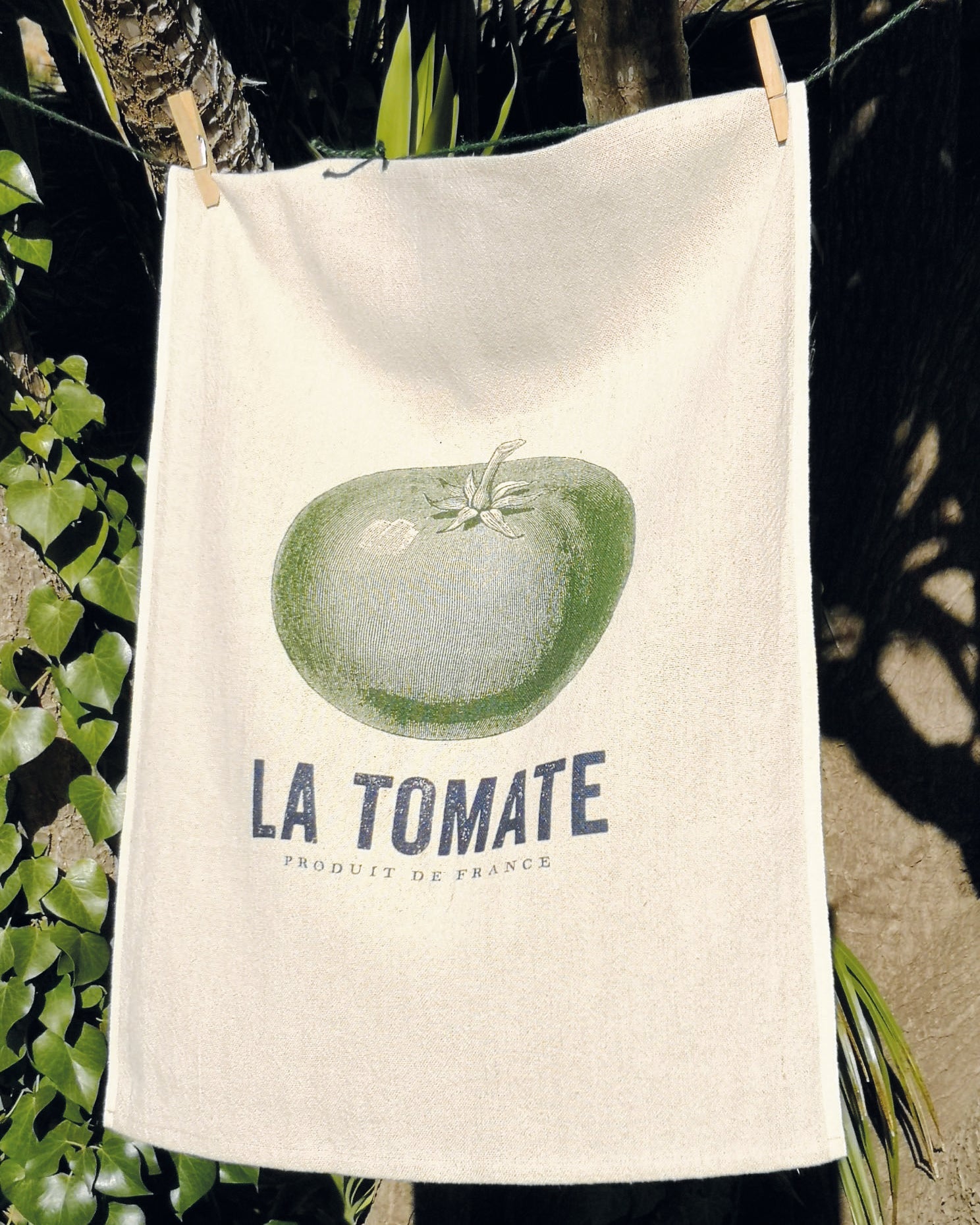 casa-verde-tea-towel-vintage-linen-cott-la-tomate V758-CV12065