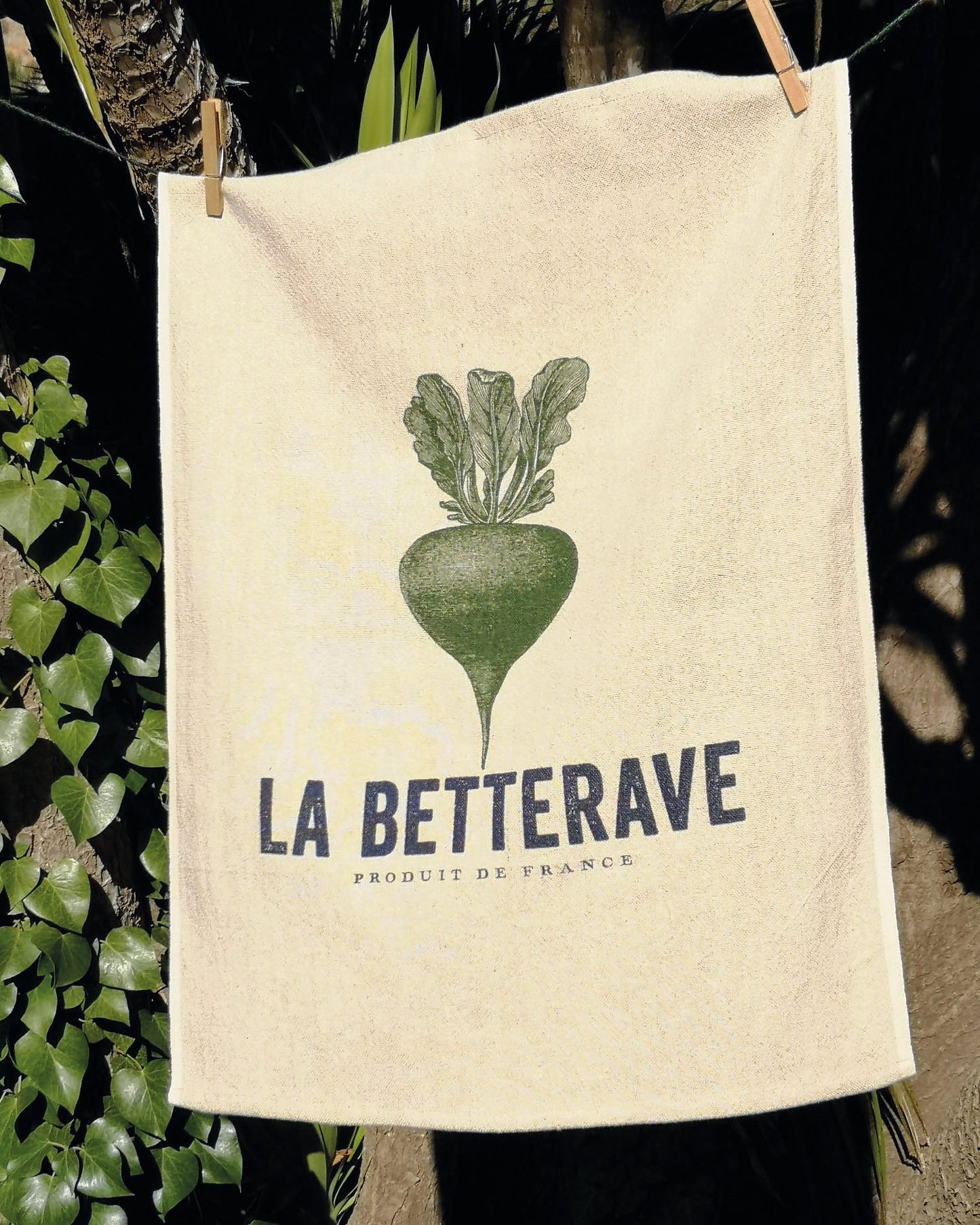 casa-verde-tea-towel-vintage-linen-cott-la-betterave V758-CV12066