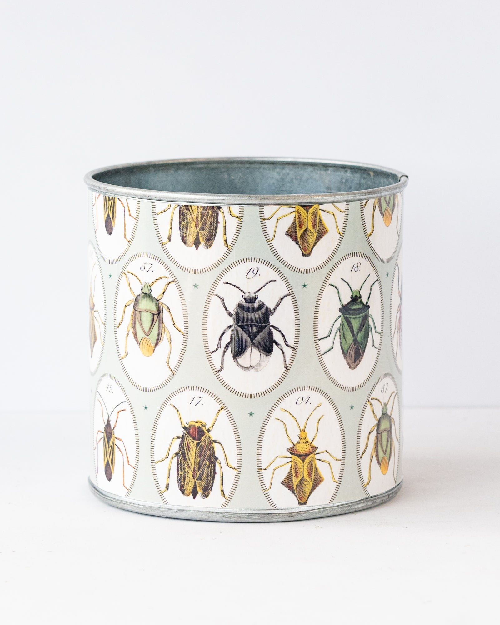 tin-planter-bugtasia-taupe-set-of-4 V758-CV20001