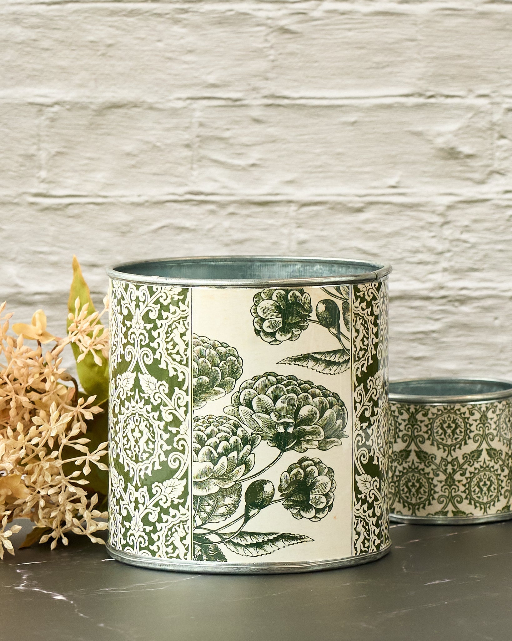 tin-planter-raj-dahlia-set-of-4 V758-CV20008