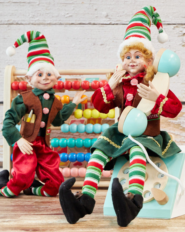 TOY TESTER ELF SPARROW 40CM - X3002 V758-RTXXDSZ6