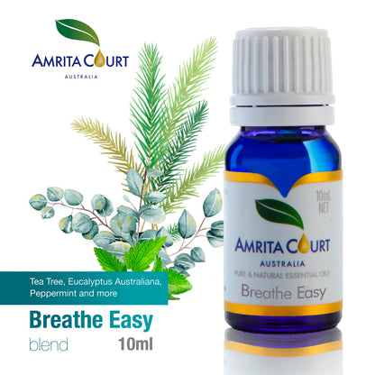 Amrita Court Pure and Essential Oils Breathe Easy 10ml V760-A-1