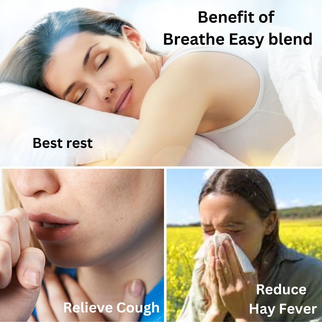 Amrita Court Pure and Essential Oils Breathe Easy 10ml V760-A-1