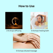 Amrita Court Pure and Essential Oils Breathe Easy 10ml V760-A-1