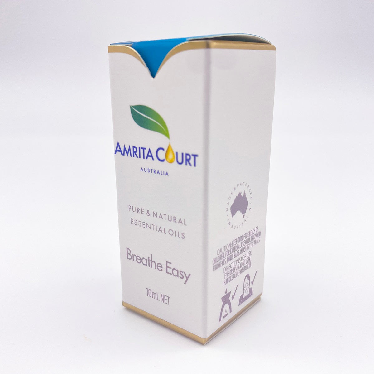 Amrita Court Pure and Essential Oils Breathe Easy 10ml V760-A-1