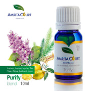 Amrita Court Pure and Essential Oils Purify 10ml V760-A-2