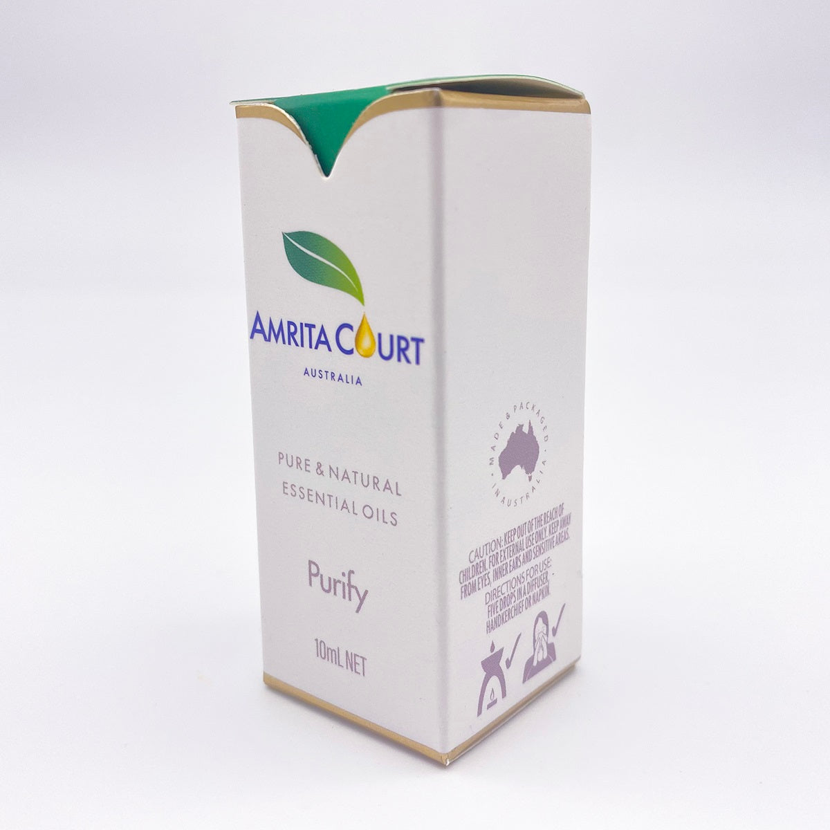 Amrita Court Pure and Essential Oils Purify 10ml V760-A-2