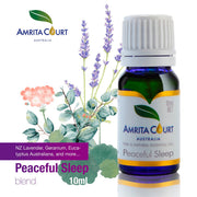 Amrita Court Pure and Essential Oils Peaceful Sleep 10ml V760-A-3
