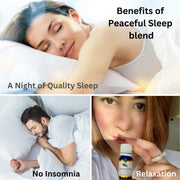 Amrita Court Pure and Essential Oils Peaceful Sleep 10ml V760-A-3