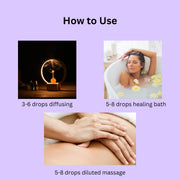 Amrita Court Pure and Essential Oils Peaceful Sleep 10ml V760-A-3