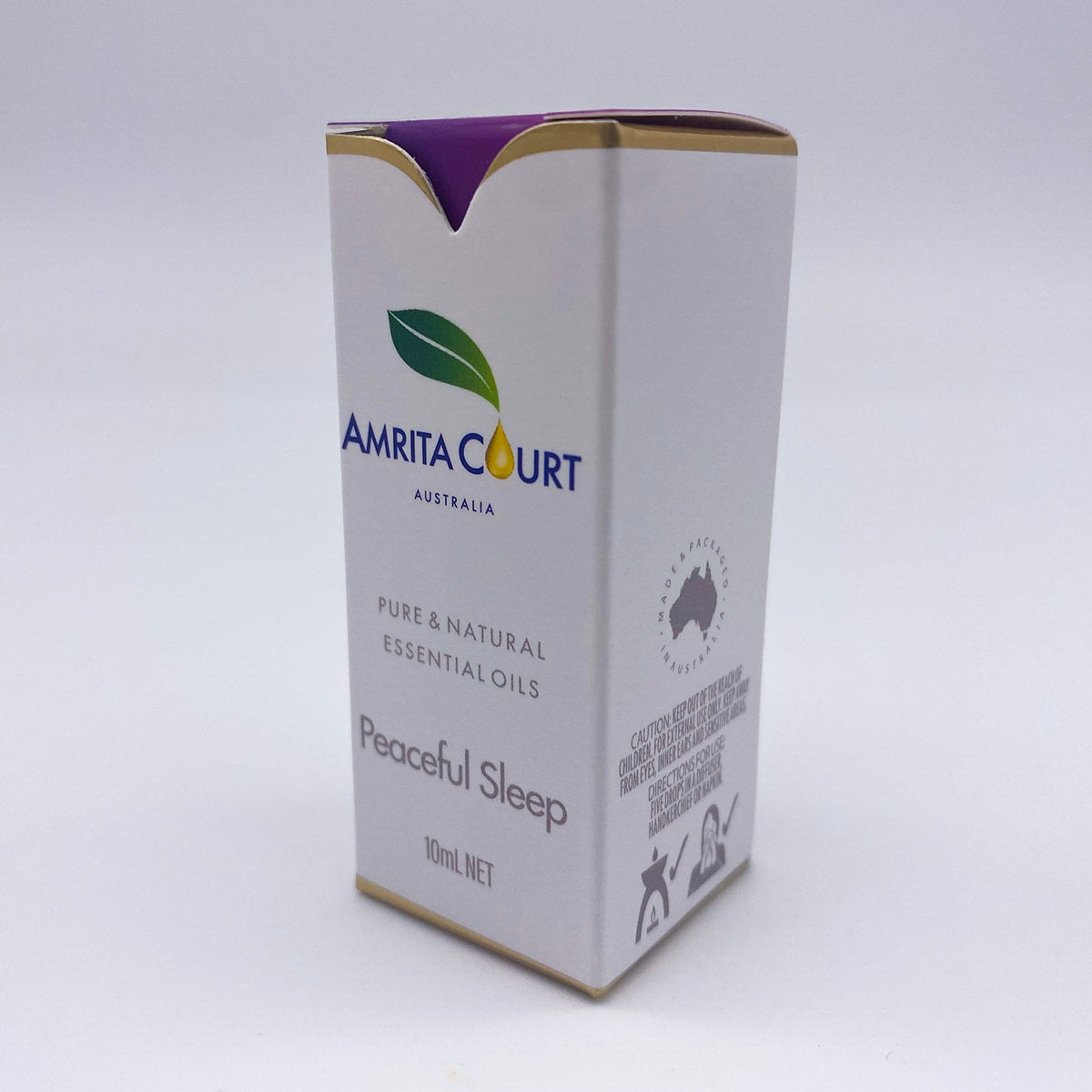 Amrita Court Pure and Essential Oils Peaceful Sleep 10ml V760-A-3