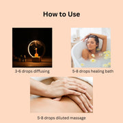 Amrita Court Pure and Essential Oils Enlighten 10ml V760-A-4