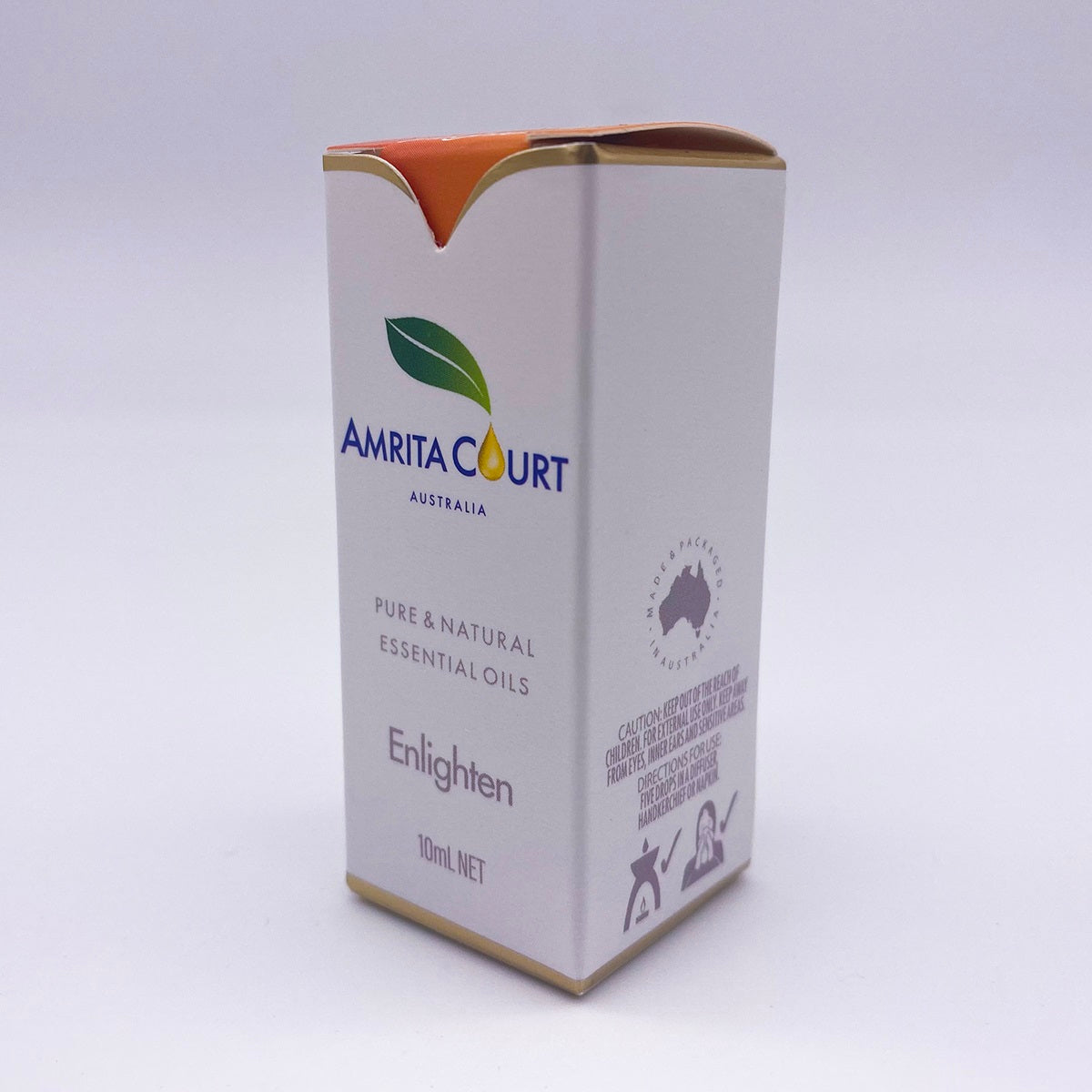 Amrita Court Pure and Essential Oils Enlighten 10ml V760-A-4