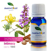 Amrita Court Pure and Essential Oils Intimacy 10ml V760-A-5