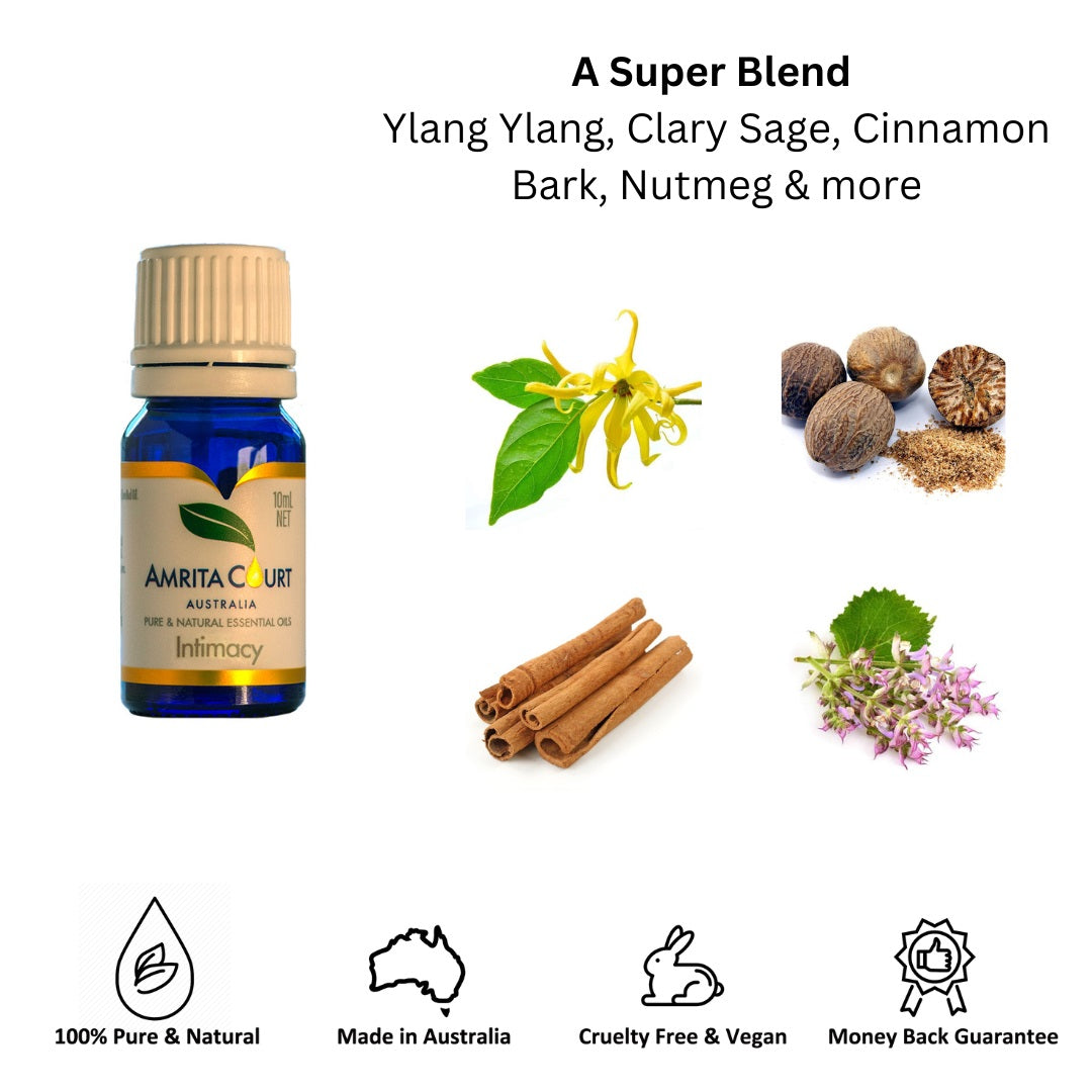 Amrita Court Pure and Essential Oils Intimacy 10ml V760-A-5