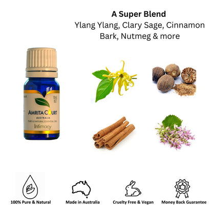 Amrita Court Pure and Essential Oils Intimacy 10ml V760-A-5