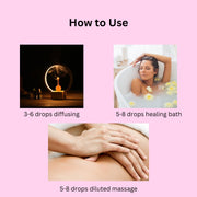 Amrita Court Pure and Essential Oils Intimacy 10ml V760-A-5