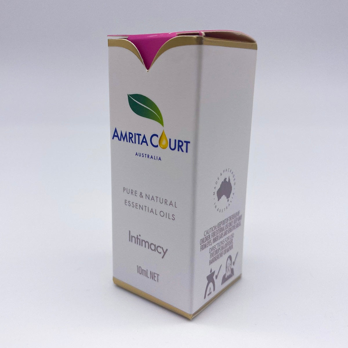 Amrita Court Pure and Essential Oils Intimacy 10ml V760-A-5