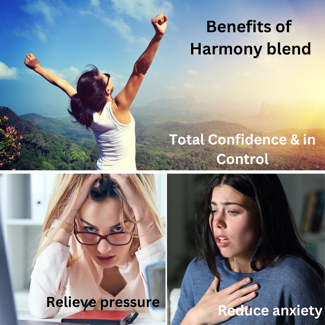 Amrita Court Pure and Essential Oils Harmony 10ml V760-A-6