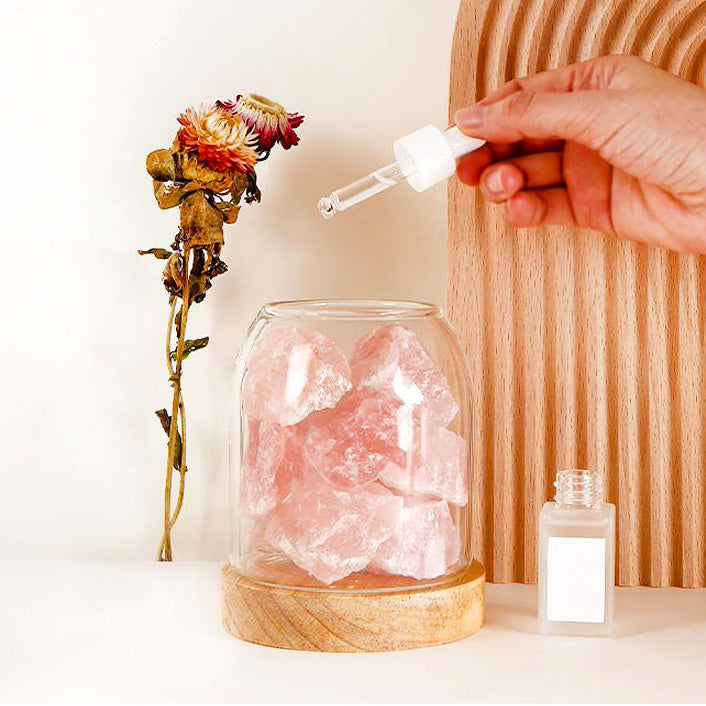 Aurora Crystal Diffuser - Rose Quartz V760-CGL-1