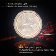 Aurora Crystal Diffuser - Clear Quartz V760-CGL-2