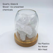 Aurora Crystal Diffuser - Clear Quartz V760-CGL-2