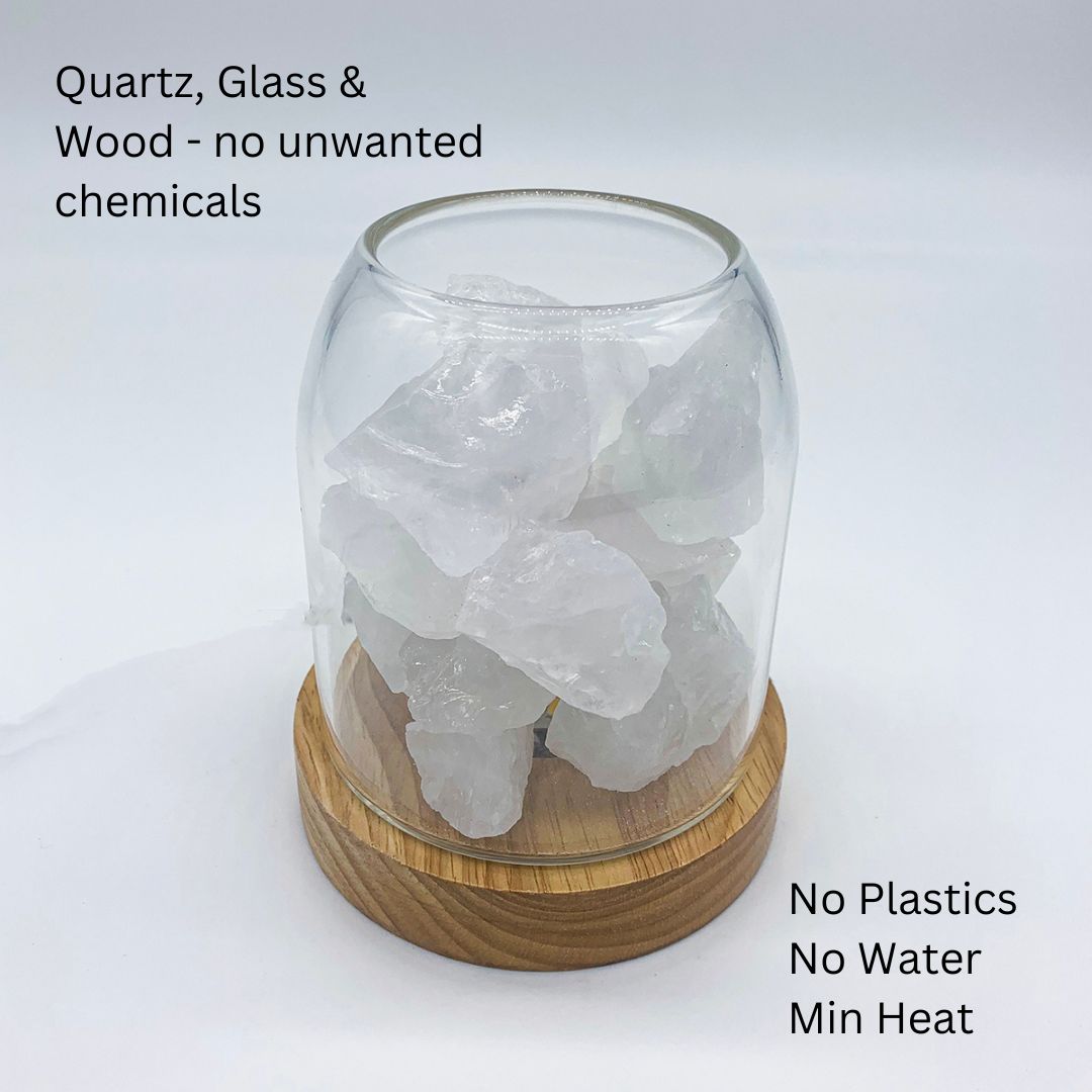 Aurora Crystal Diffuser - Clear Quartz V760-CGL-2