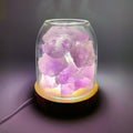 Aurora Crystal Diffuser - Amethyst V760-CGL-3