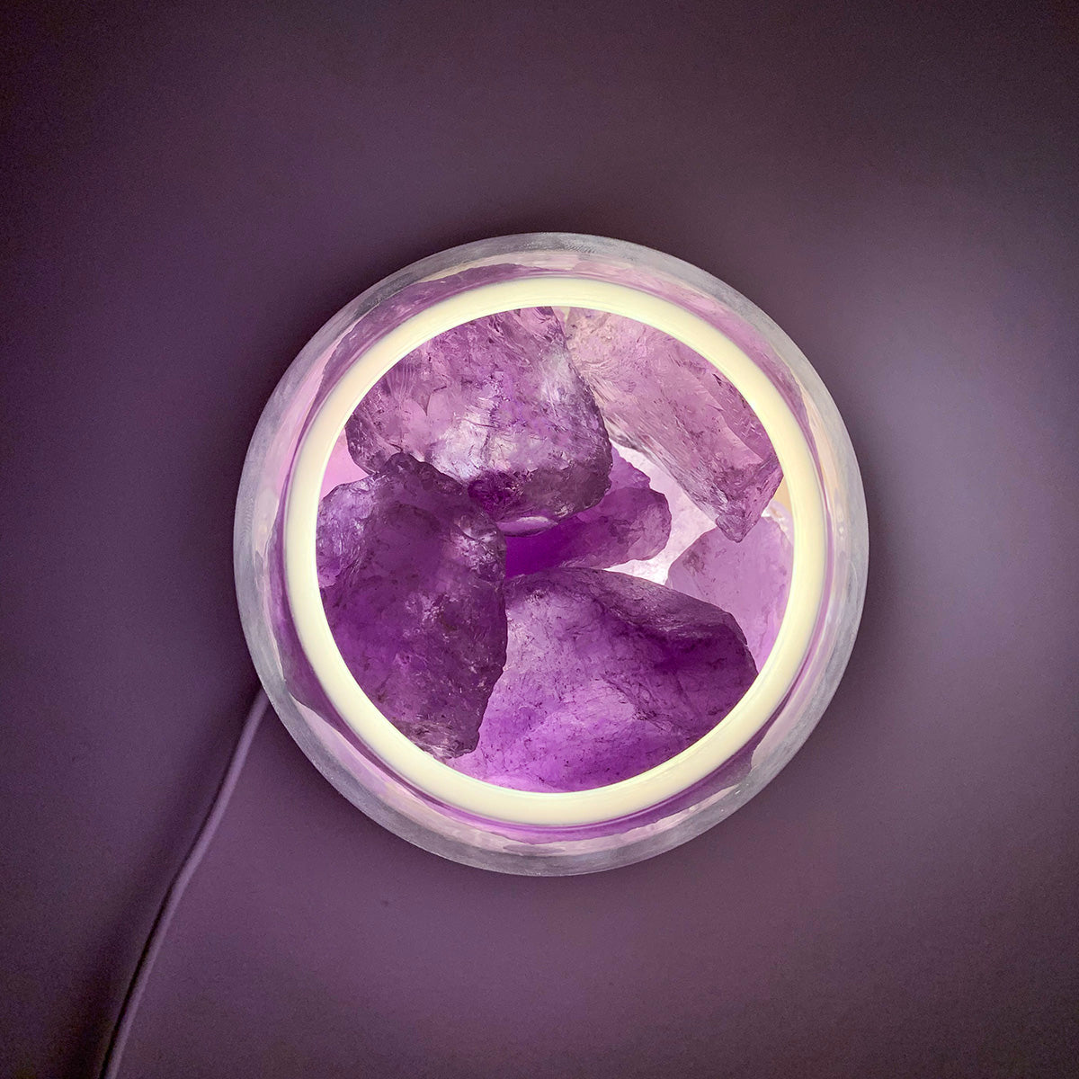 Aurora Crystal Diffuser - Amethyst V760-CGL-3