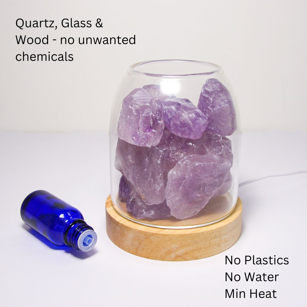 Aurora Crystal Diffuser - Amethyst V760-CGL-3