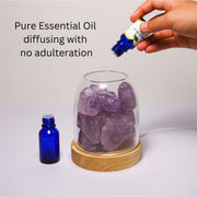 Aurora Crystal Diffuser - Amethyst V760-CGL-3