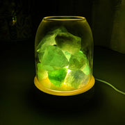Aurora Crystal Diffuser - Green Calcite V760-CGL-4