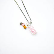 Gift Box - Crystal Bottle (Rose Quartz) + Purify Oil Blend V760-GBAJ - 17