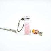 Gift Box - Crystal Bottle (Rose Quartz) + Purify Oil Blend V760-GBAJ - 17