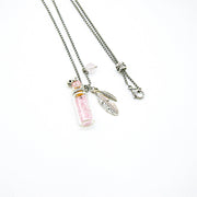 Gift Box - Crystal Bottle (Rose Quartz) + Purify Oil Blend V760-GBAJ - 17