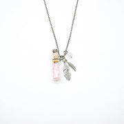Gift Box - Crystal Bottle (Rose Quartz) + Purify Oil Blend V760-GBAJ - 17