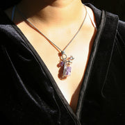 Gift Box - Crystal Bottle (Amethyst) + Purify Oil Blend V760-GBAJ - 18