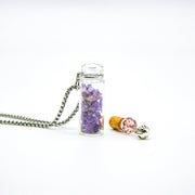 Gift Box - Crystal Bottle (Amethyst) + Purify Oil Blend V760-GBAJ - 18