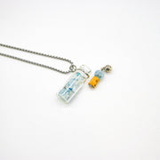Gift Box - Crystal Bottle (Aquamarine) + Purify Oil Blend V760-GBAJ - 19