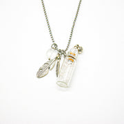 Gift Box - Crystal Bottle (Clear Quartz) + Purify Oil Blend V760-GBAJ - 20