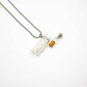 Gift Box - Crystal Bottle (Clear Quartz) + Purify Oil Blend V760-GBAJ - 20
