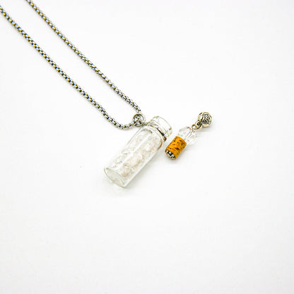 Gift Box - Crystal Bottle (Clear Quartz) + Purify Oil Blend V760-GBAJ - 20