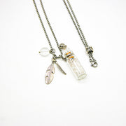 Gift Box - Crystal Bottle (Clear Quartz) + Purify Oil Blend V760-GBAJ - 20