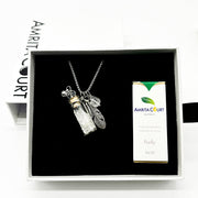 Gift Box - Crystal Bottle (Clear Quartz) + Purify Oil Blend V760-GBAJ - 20