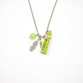Gift Box - Crystal Bottle (Green Calcite) + Purify Oil Blend V760-GBAJ - 21