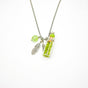 Gift Box - Crystal Bottle (Green Calcite) + Purify Oil Blend V760-GBAJ - 21