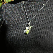 Gift Box - Crystal Bottle (Green Calcite) + Purify Oil Blend V760-GBAJ - 21